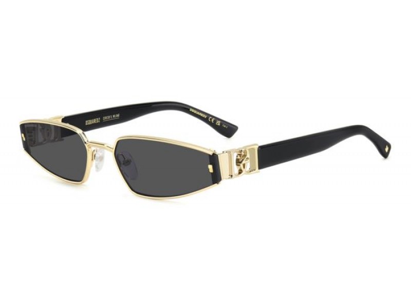 DSQUARED2 Unisex Sunglasses D20168/S/000IR/61