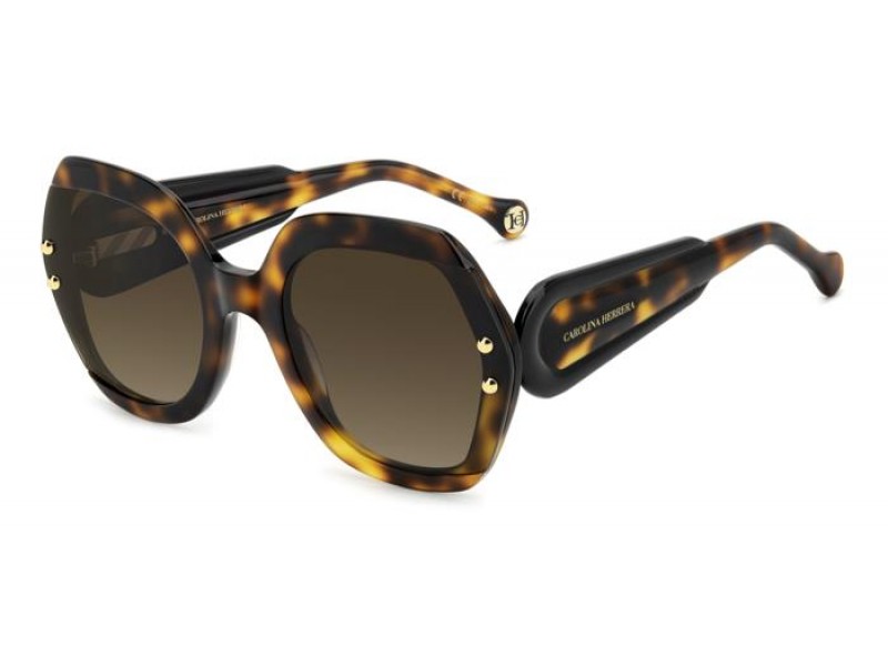 CAROLINA HERRERA Women Sunglasses HER0314/G/S/086HA/61