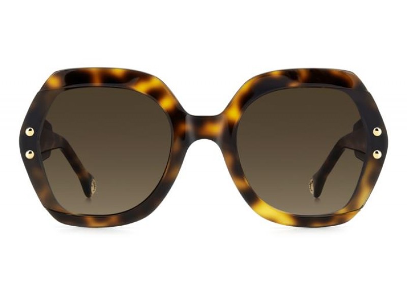 CAROLINA HERRERA Women Sunglasses HER0314/G/S/086HA/61