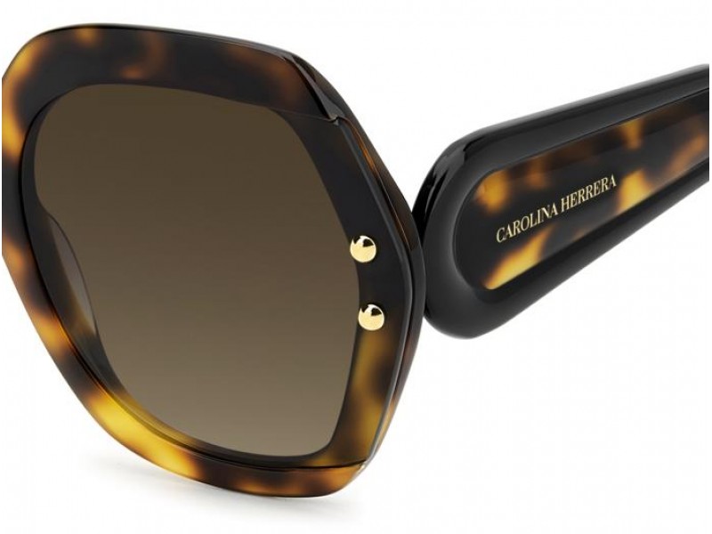 CAROLINA HERRERA Women Sunglasses HER0314/G/S/086HA/61