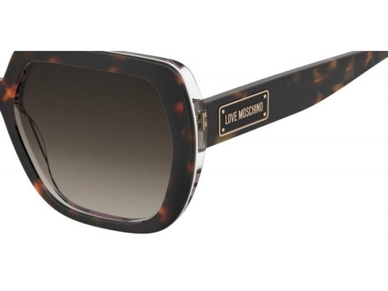 MOSCHINO LOVE Women Sunglasses MOL082/S/MAPHA/56