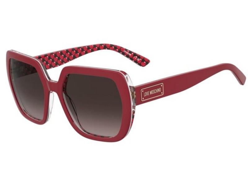 MOSCHINO LOVE Women Sunglasses MOL082/S/SSCHA/56
