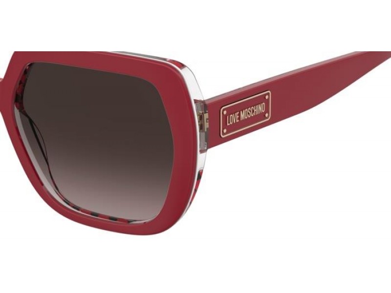 MOSCHINO LOVE Women Sunglasses MOL082/S/SSCHA/56