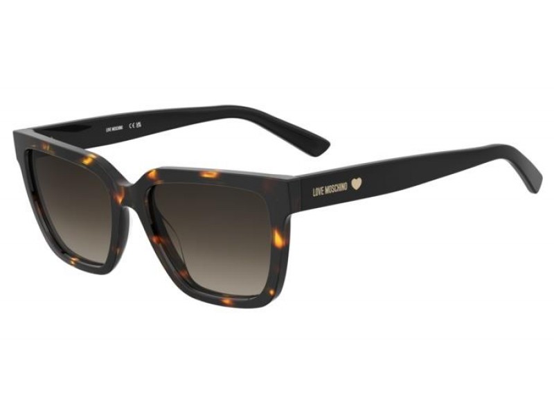 MOSCHINO LOVE Women Sunglasses MOL087/S/086HA/55