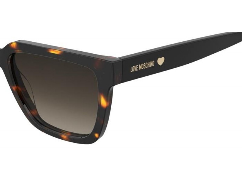 MOSCHINO LOVE Women Sunglasses MOL087/S/086HA/55