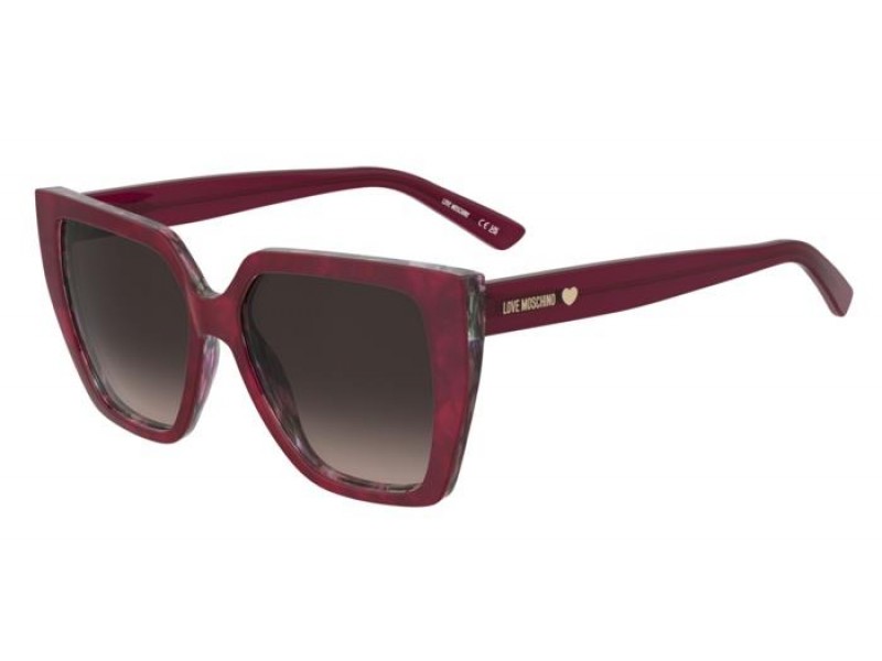 MOSCHINO LOVE Women Sunglasses MOL088/S/8CQHA/55
