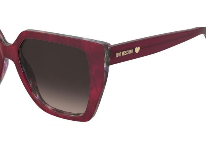 MOSCHINO LOVE Women Sunglasses MOL088/S/8CQHA/55