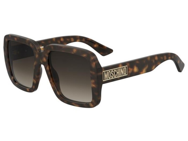MOSCHINO Women Sunglasses MOS180/S/086HA/55