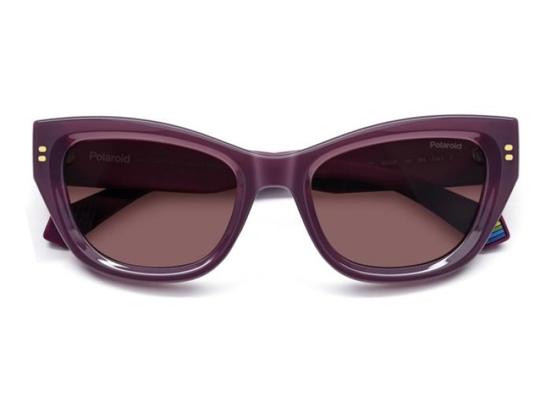 POLAROID Women Sunglasses PLD6237/S/X/8CQKL/52