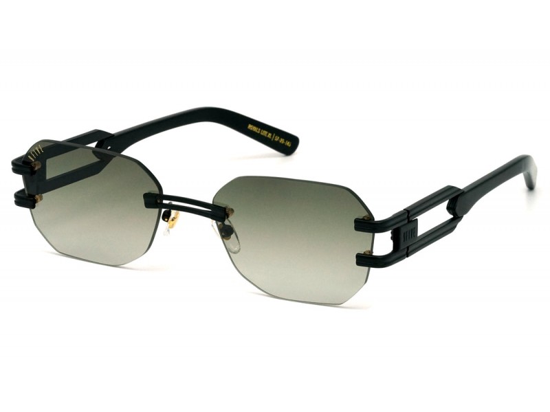 9FIVE Unisex Sunglasses ROYALSLITExl/MBKGr/57