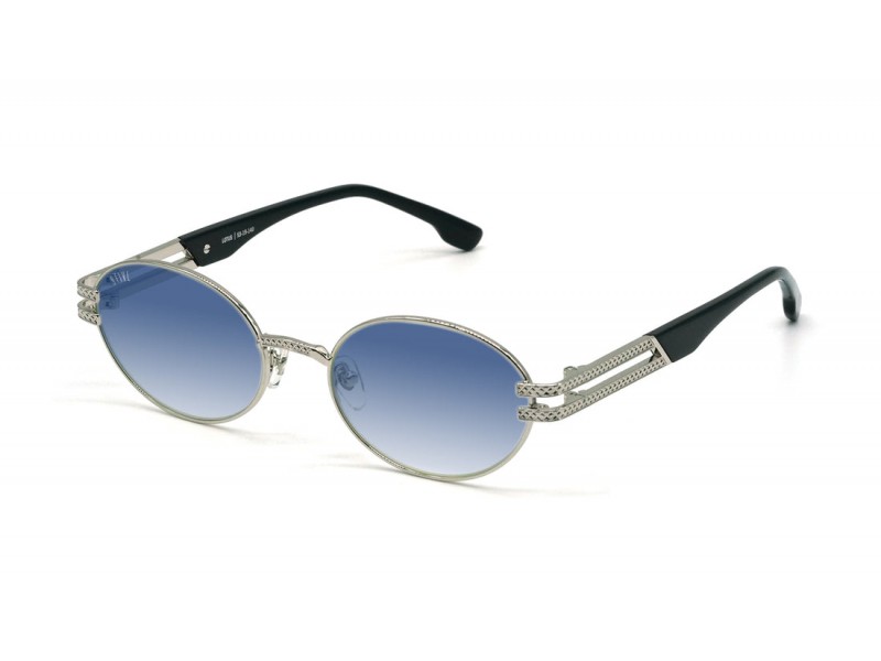 9FIVE Unisex Sunglasses LOTUS/PLTMidBlu/53