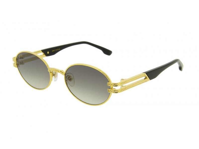 9FIVE Unisex Sunglasses LOTUS/GLDGr/53