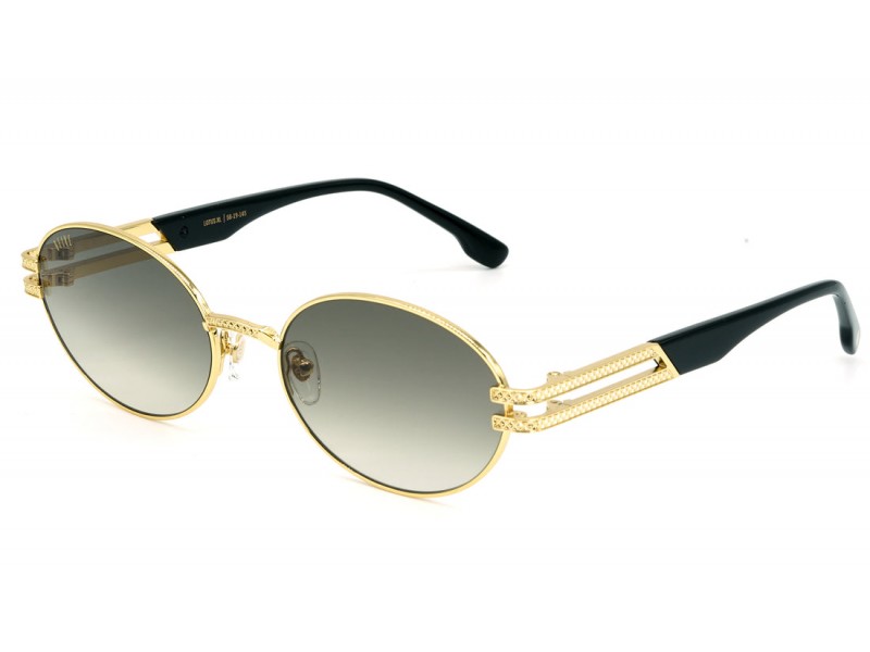 9FIVE Unisex Sunglasses LOTUS/GLDGreen/53