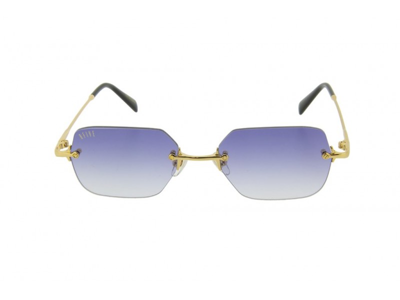 9FIVE Unisex Sunglasses CLARITYLITE/GLDBL/53