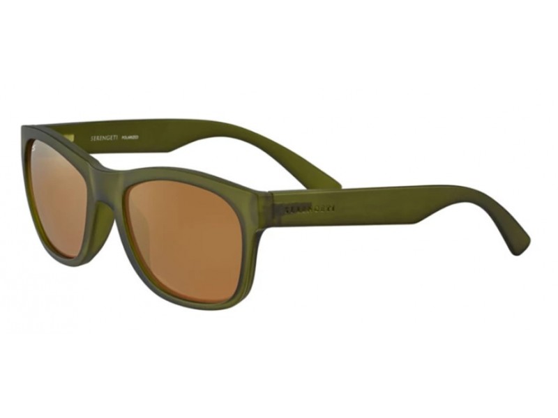 SERENGETI Unisex Sunglasses SS557002/Green/56